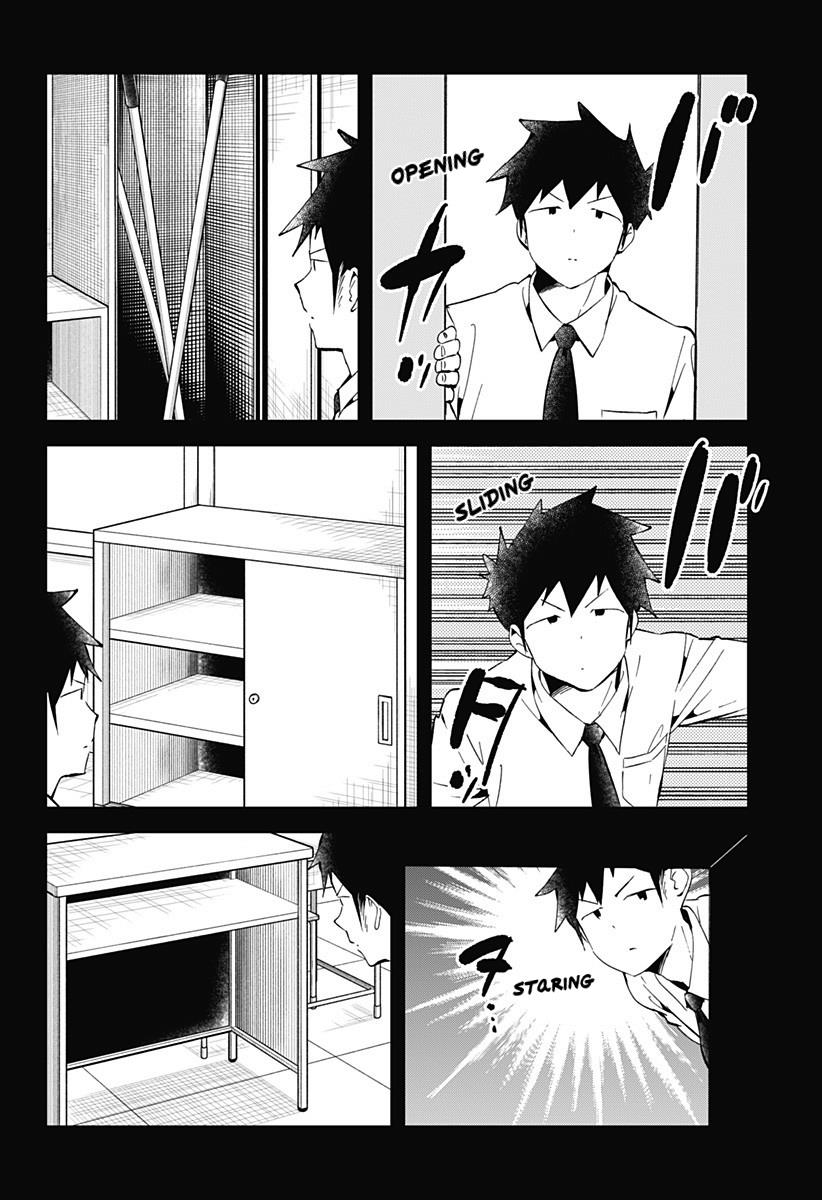 Read Aharen-san is Indecipherable Manga Online