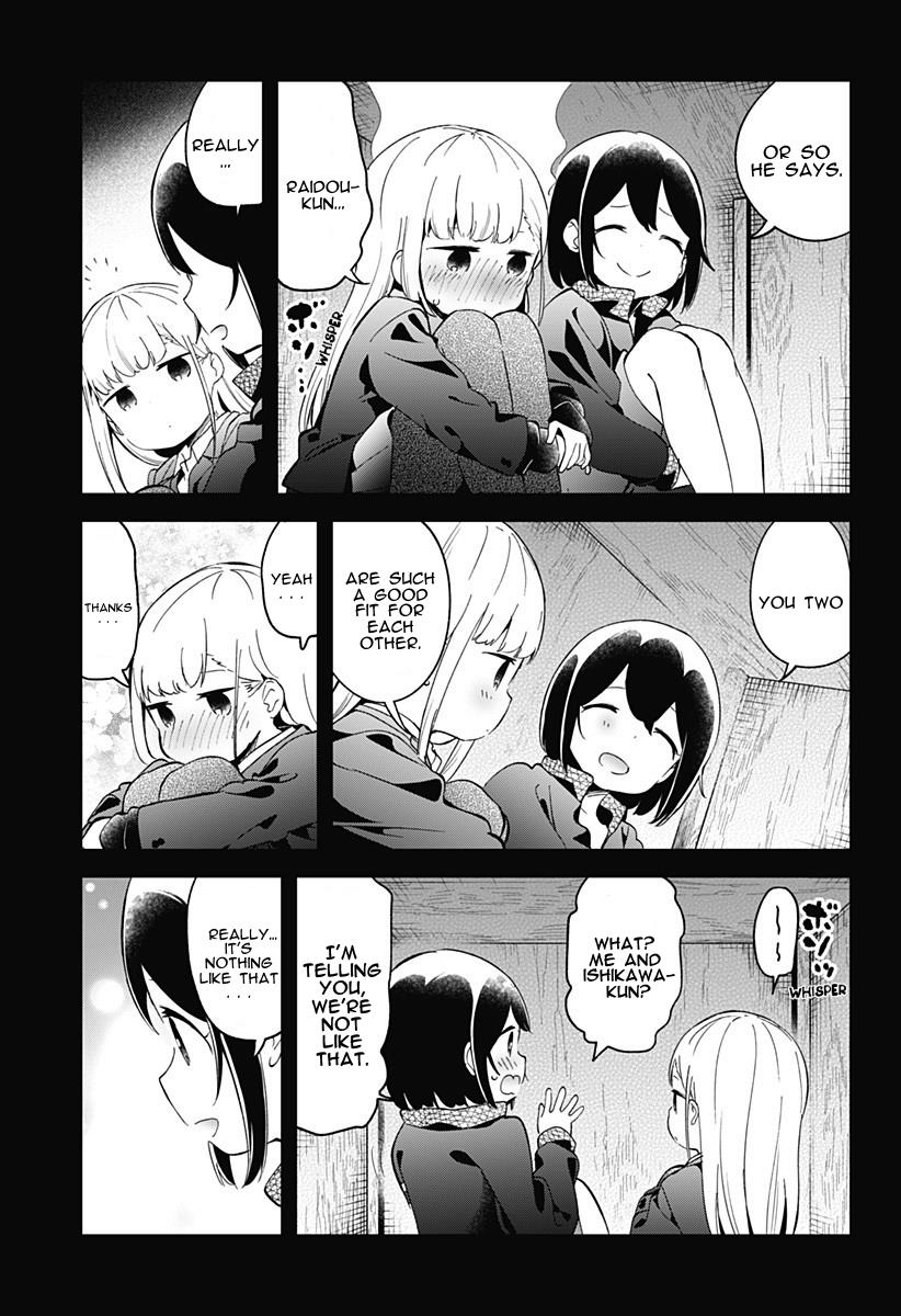 Read Aharen-san is Indecipherable Manga Online