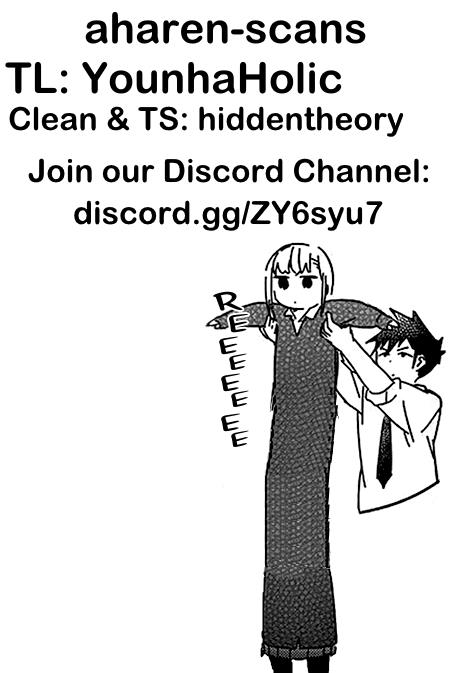 Read Aharen-san is Indecipherable Manga Online
