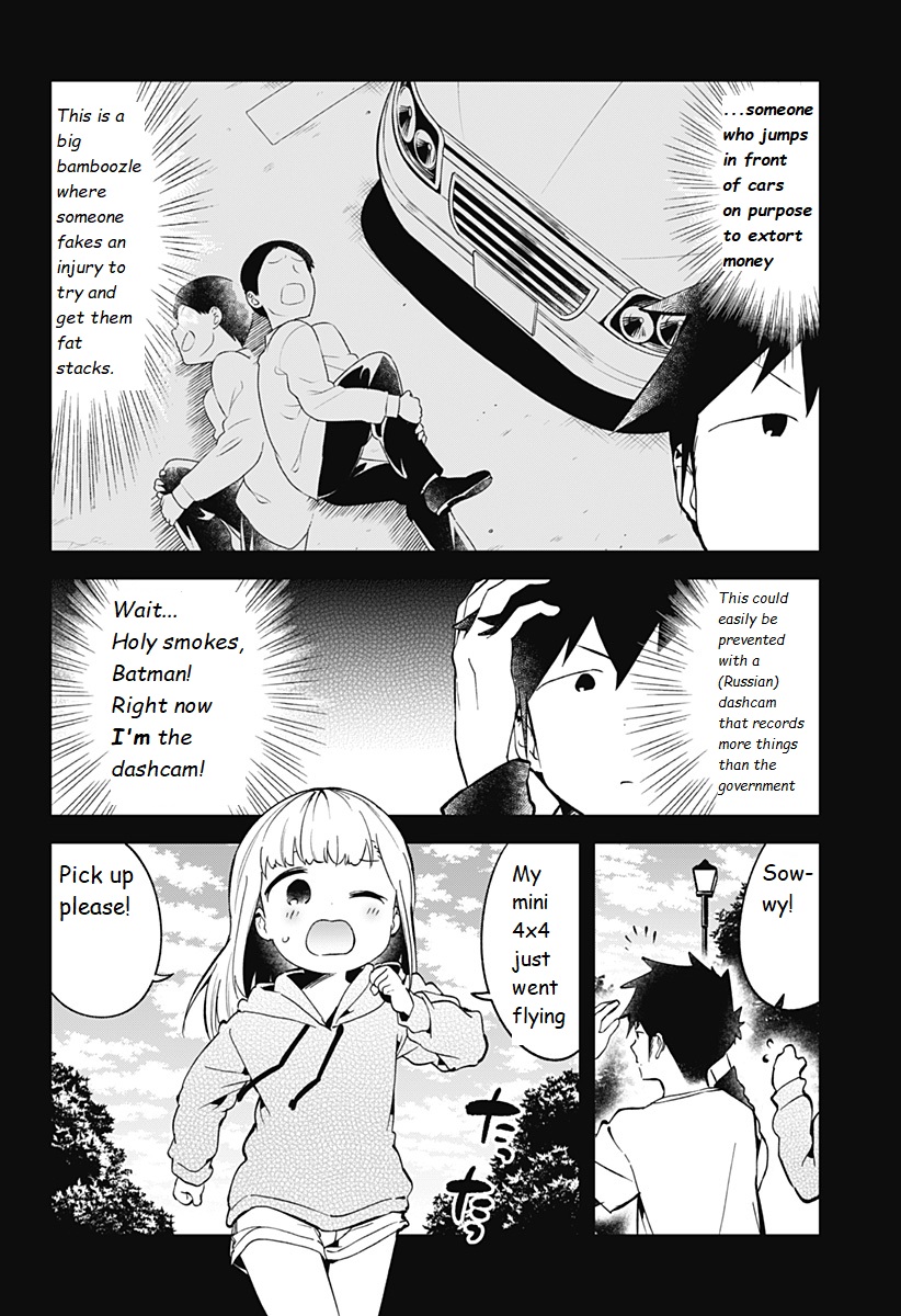 Read Aharen-san is Indecipherable Manga Online