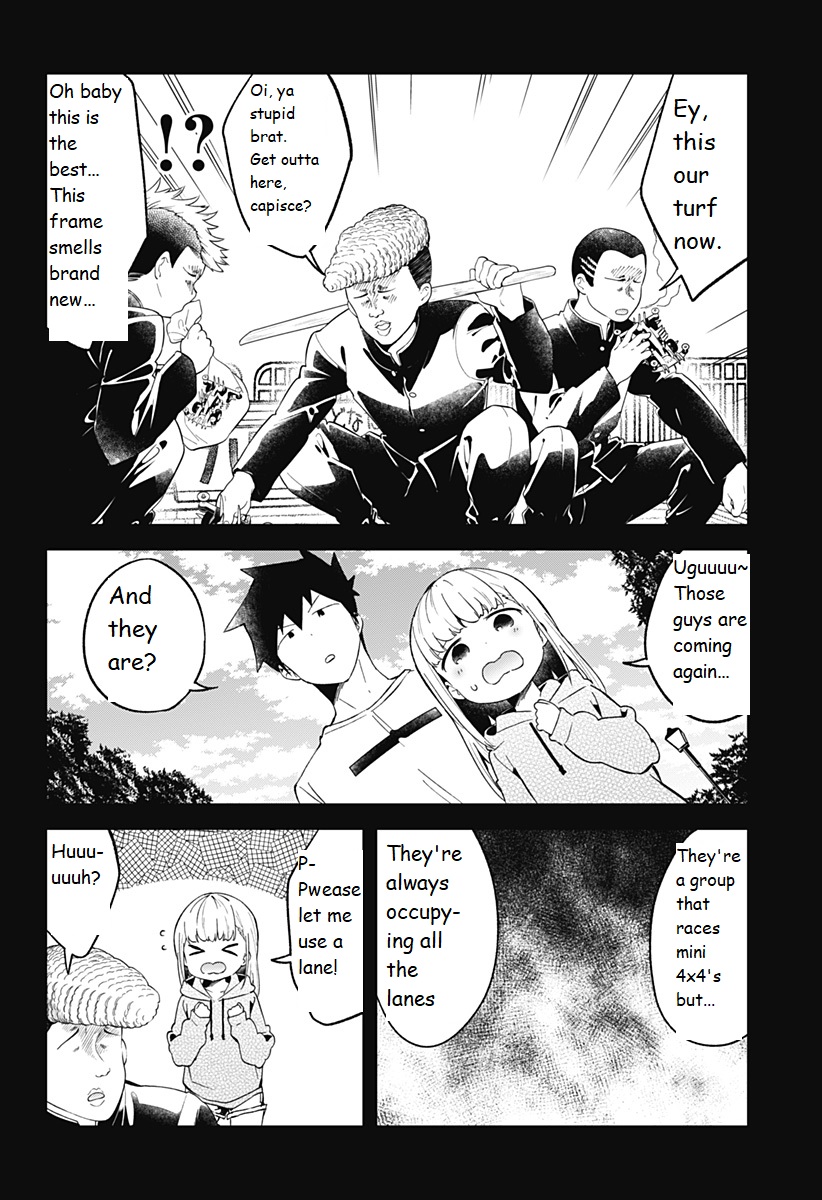 Read Aharen-san is Indecipherable Manga Online
