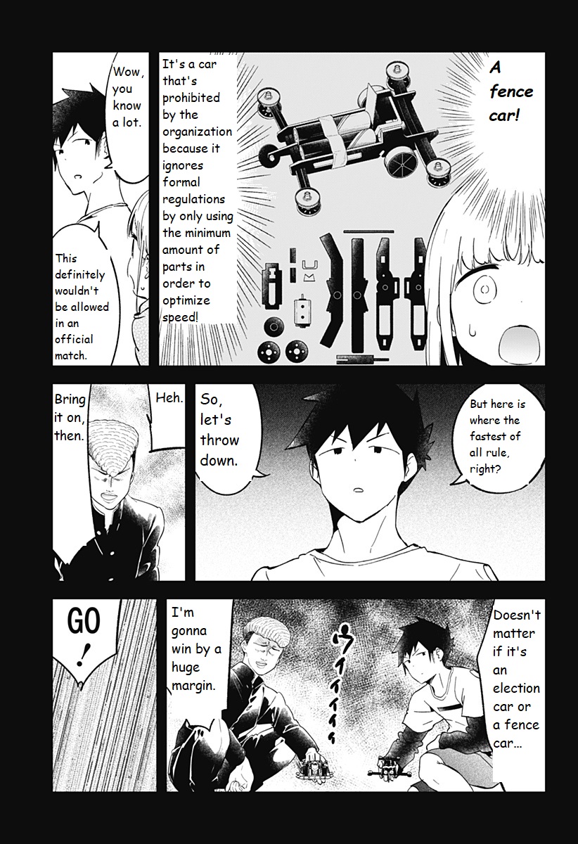 Read Aharen-san is Indecipherable Manga Online