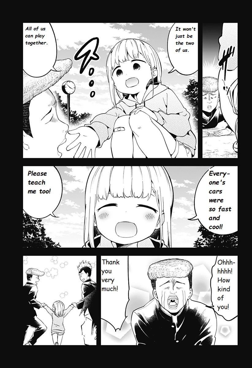 Read Aharen-san is Indecipherable Manga Online