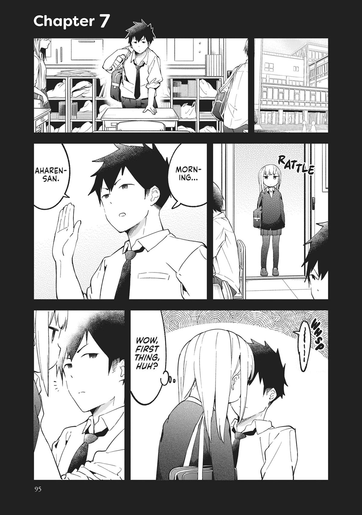 Read Aharen-san is Indecipherable Manga Online