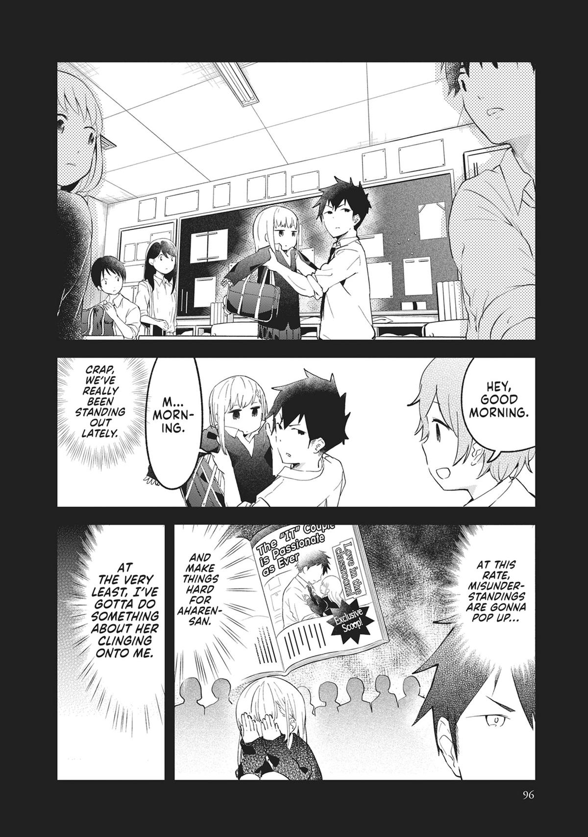 Read Aharen-san is Indecipherable Manga Online