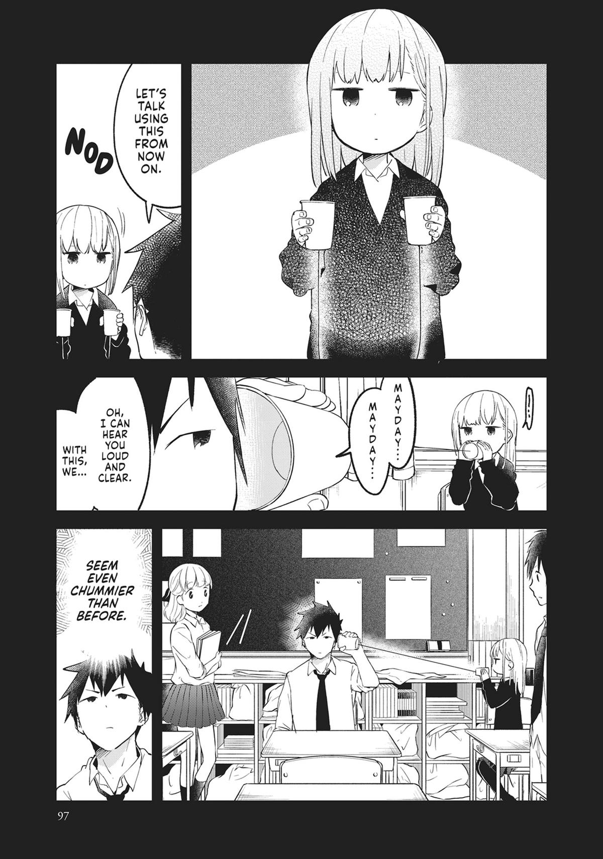 Read Aharen-san is Indecipherable Manga Online