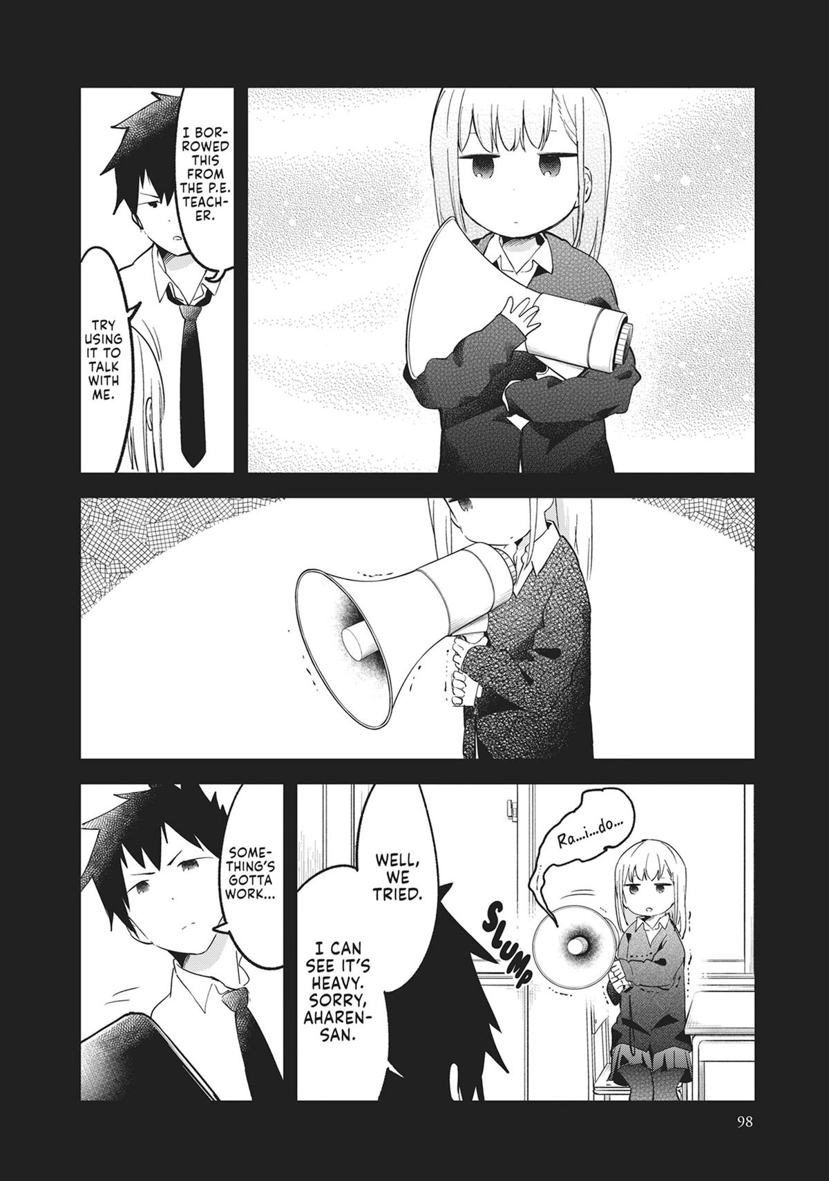 Read Aharen-san is Indecipherable Manga Online
