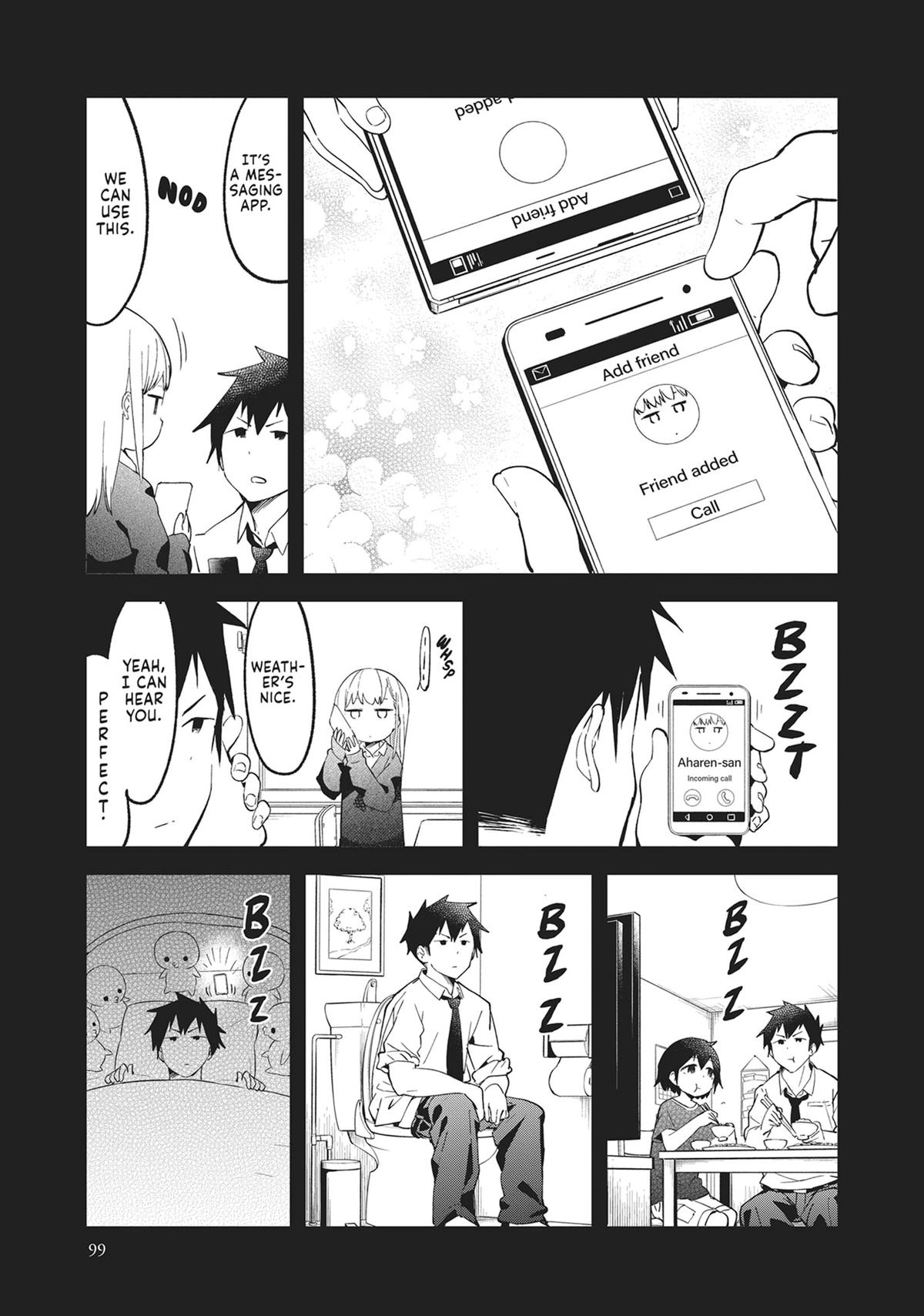 Read Aharen-san is Indecipherable Manga Online