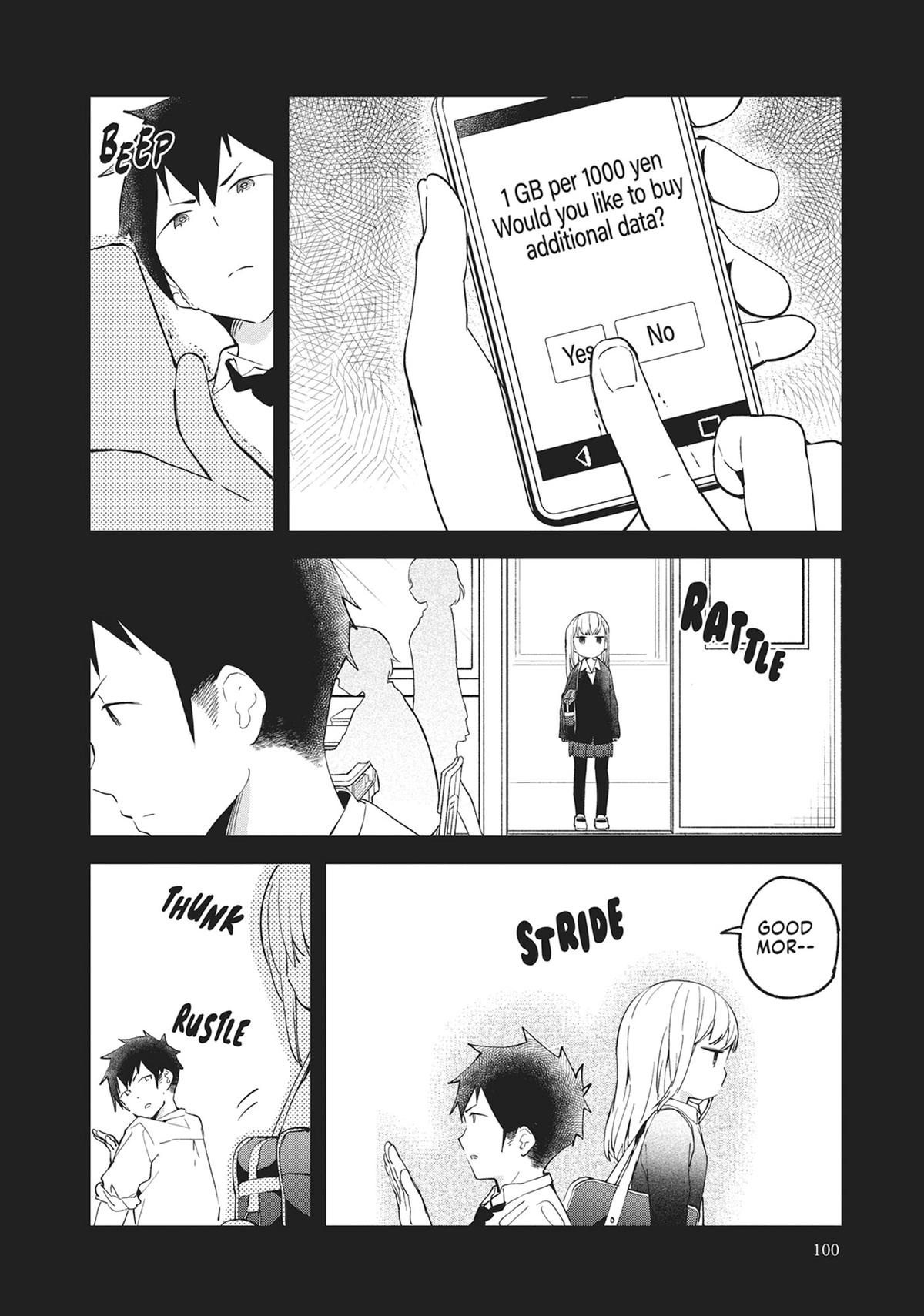 Read Aharen-san is Indecipherable Manga Online