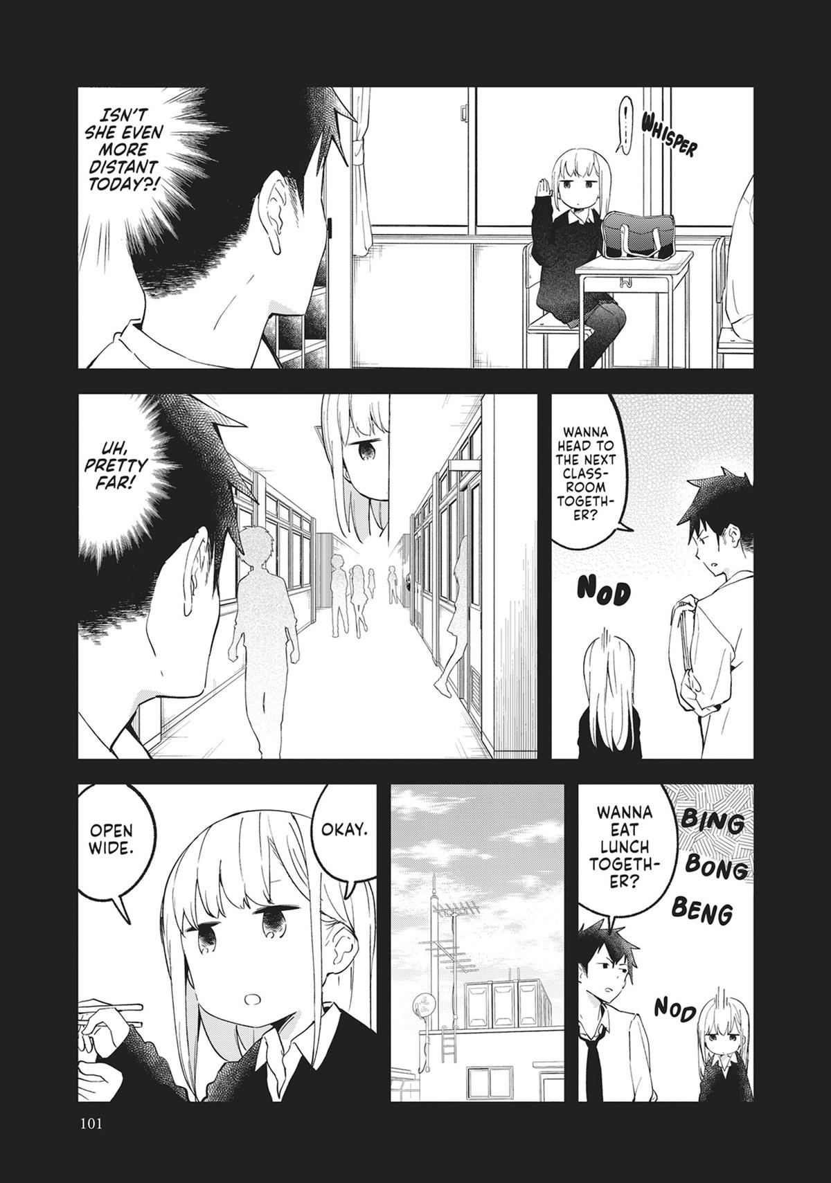 Read Aharen-san is Indecipherable Manga Online