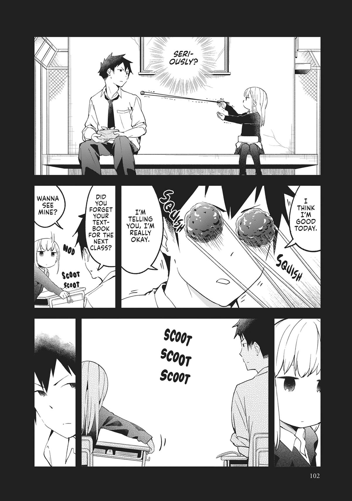 Read Aharen-san is Indecipherable Manga Online