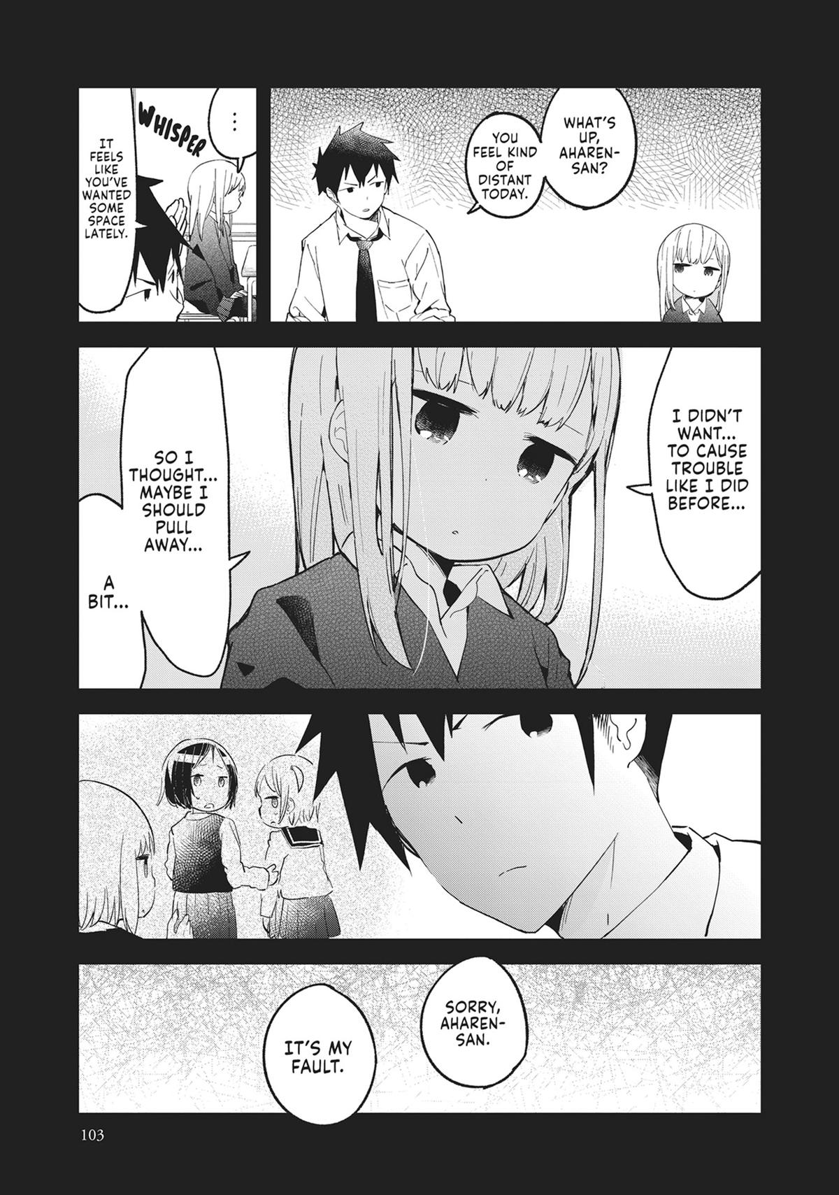 Read Aharen-san is Indecipherable Manga Online