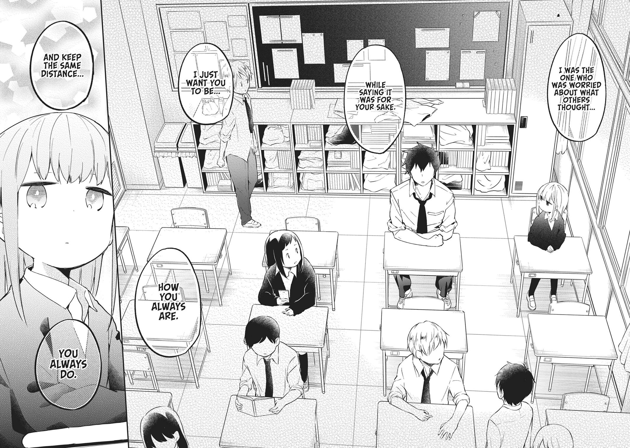 Read Aharen-san is Indecipherable Manga Online