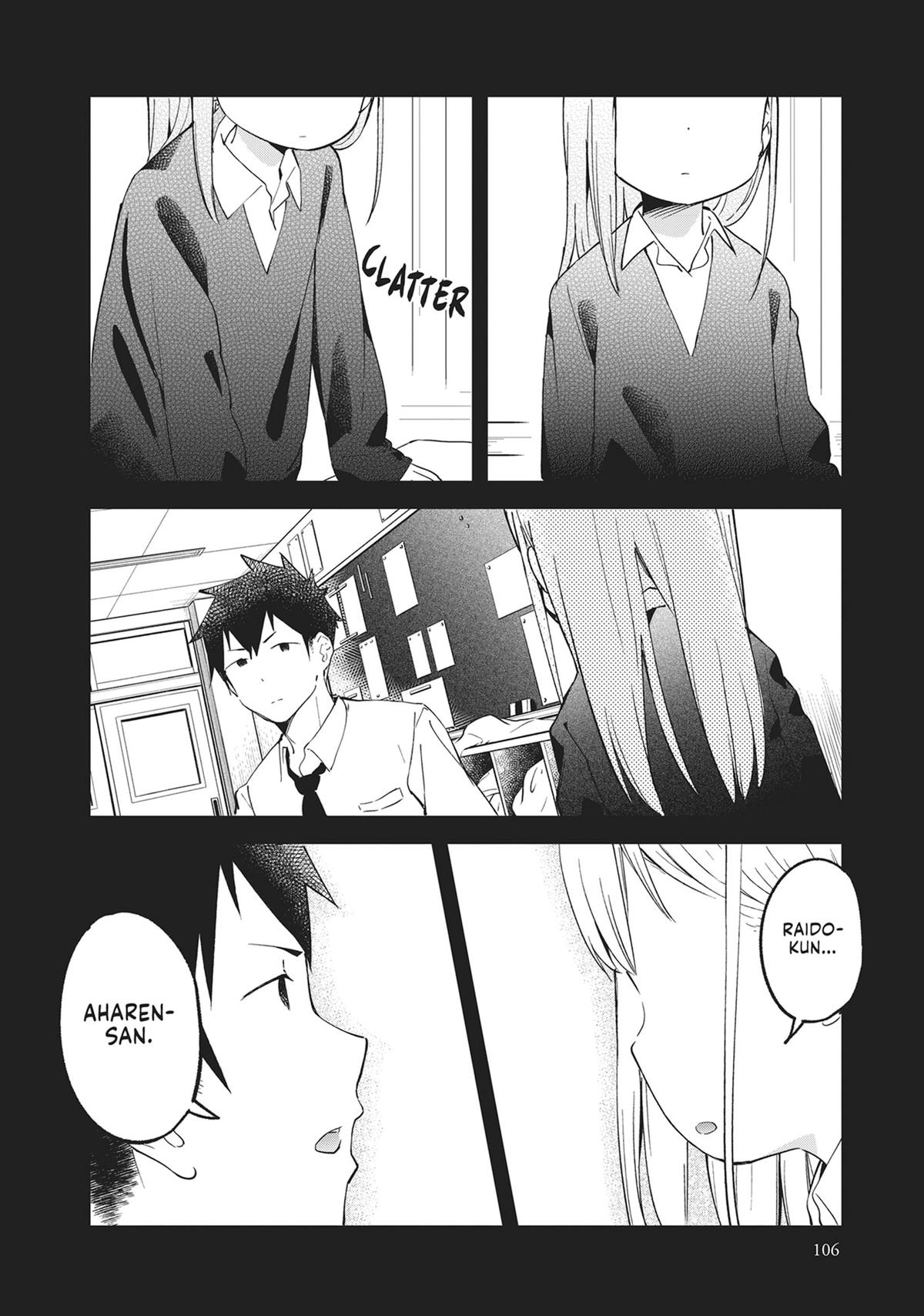 Read Aharen-san is Indecipherable Manga Online