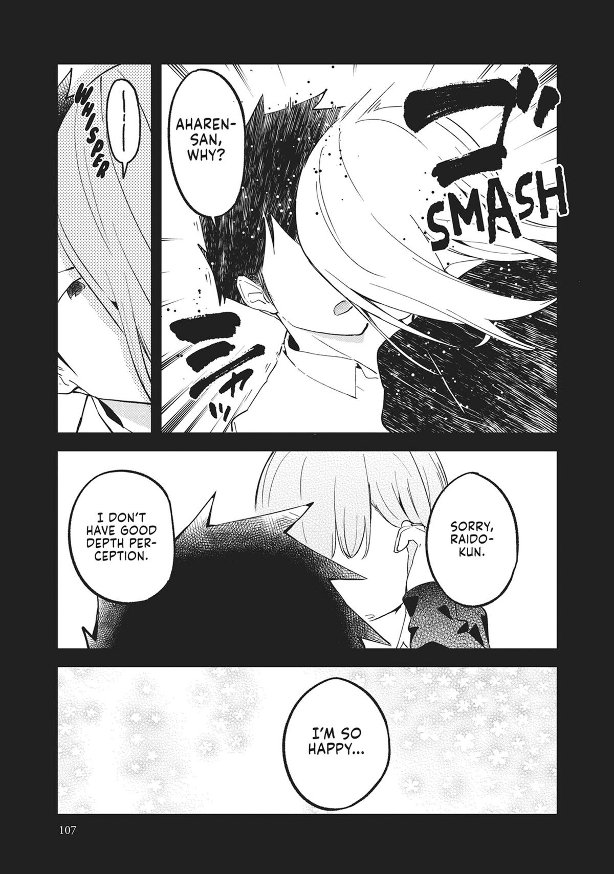 Read Aharen-san is Indecipherable Manga Online