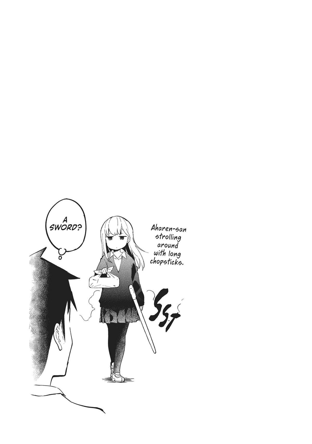 Read Aharen-san is Indecipherable Manga Online