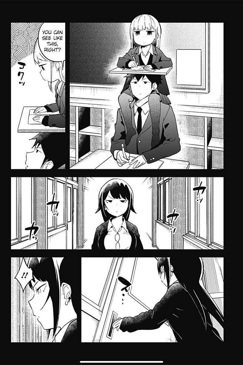Read Aharen-san is Indecipherable Manga Online
