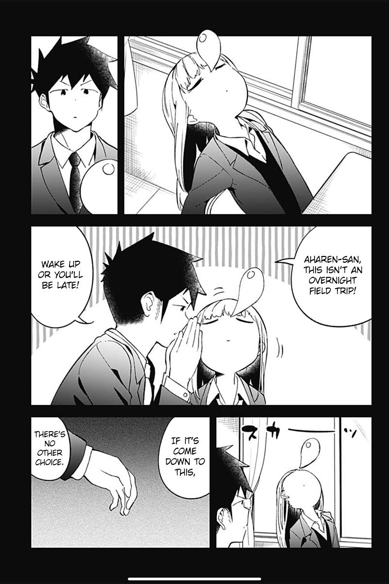Read Aharen-san is Indecipherable Manga Online