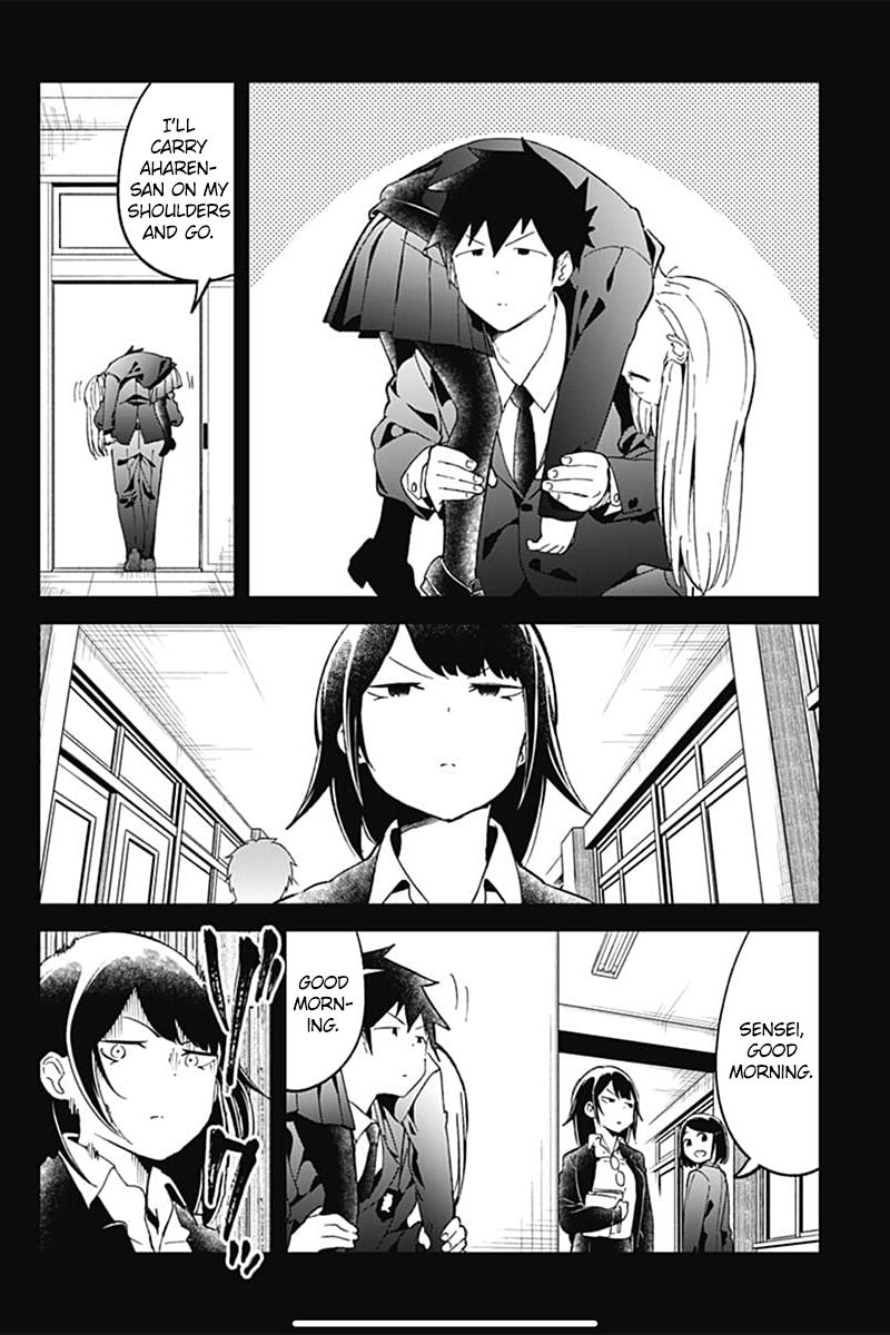 Read Aharen-san is Indecipherable Manga Online