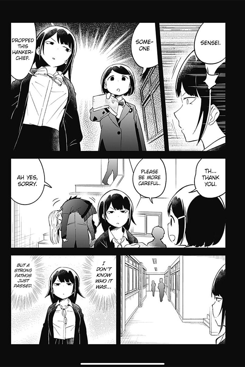 Read Aharen-san is Indecipherable Manga Online