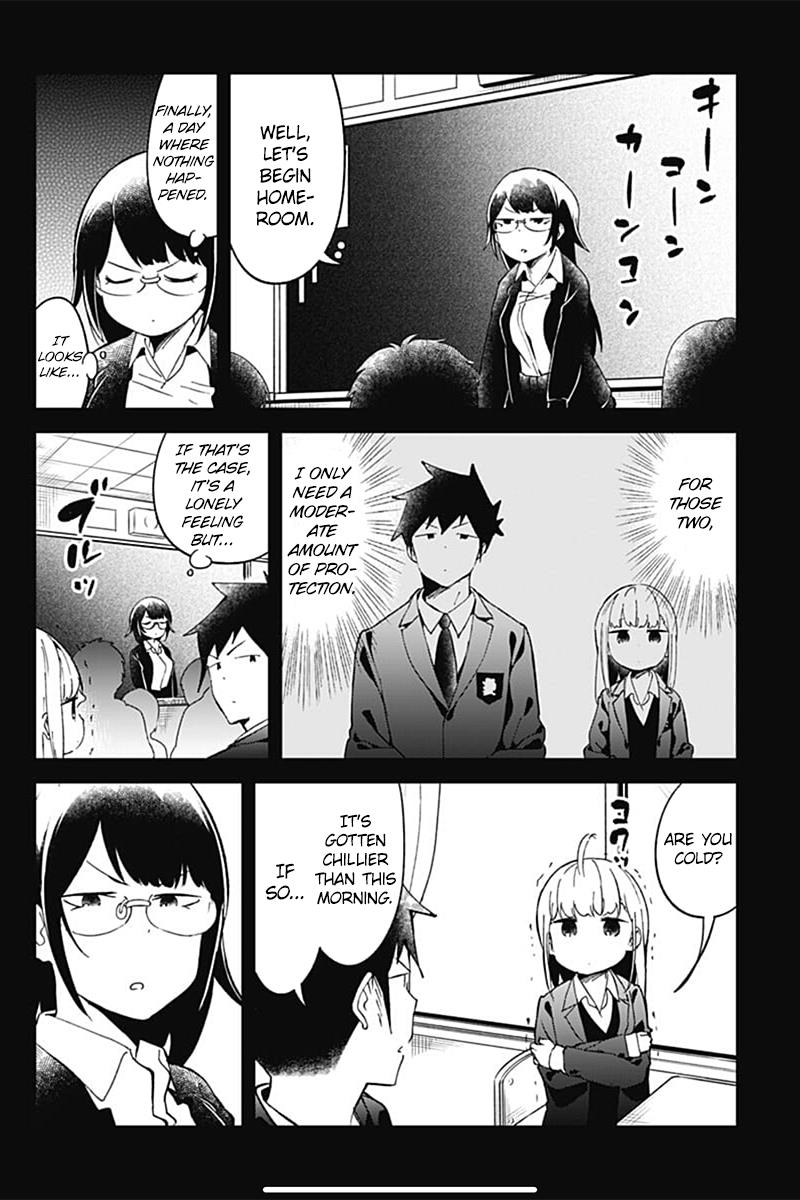 Read Aharen-san is Indecipherable Manga Online