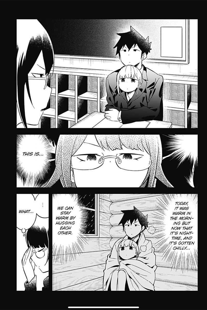 Read Aharen-san is Indecipherable Manga Online