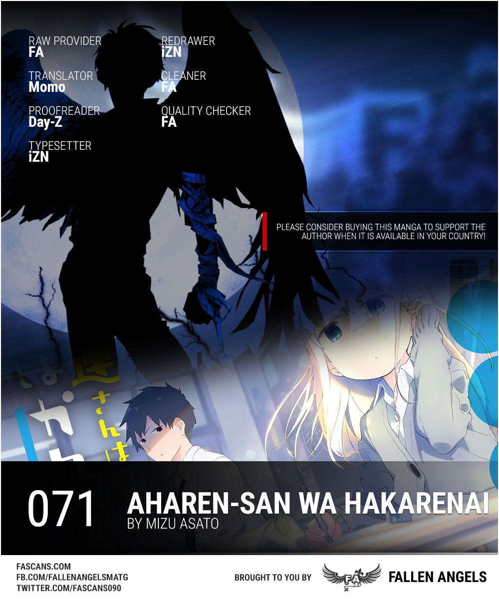Read Aharen-san is Indecipherable Manga Online
