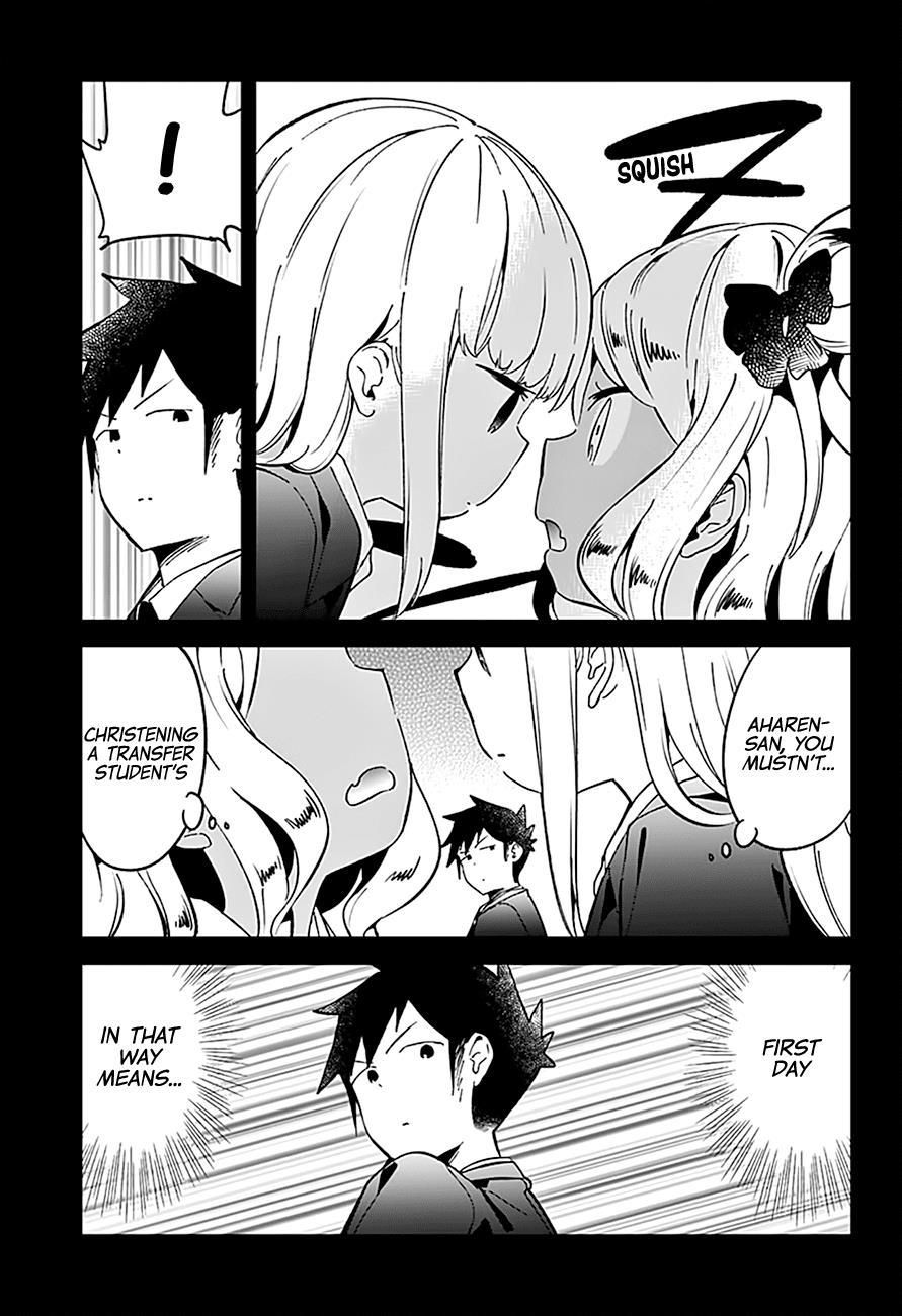 Read Aharen-san is Indecipherable Manga Online