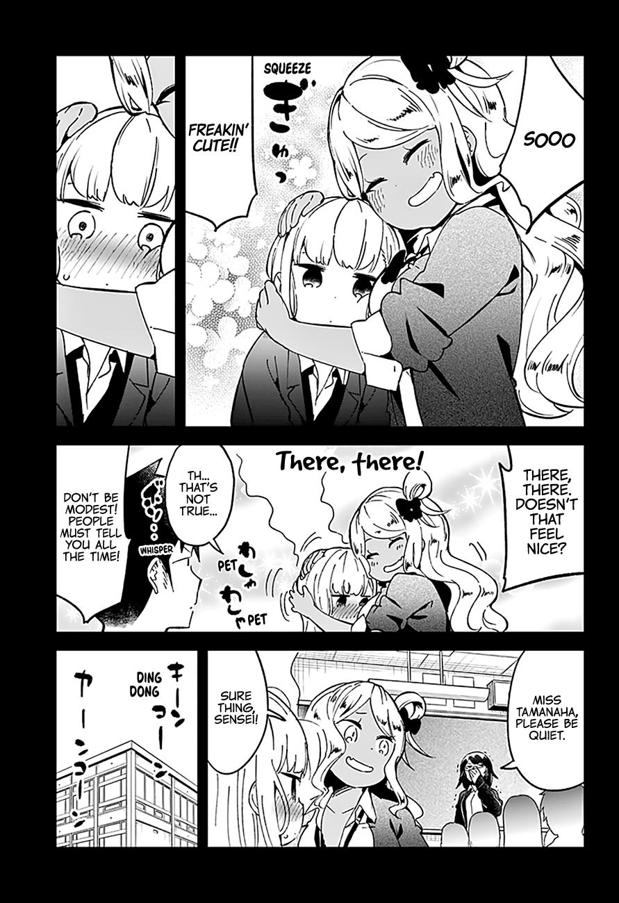 Read Aharen-san is Indecipherable Manga Online