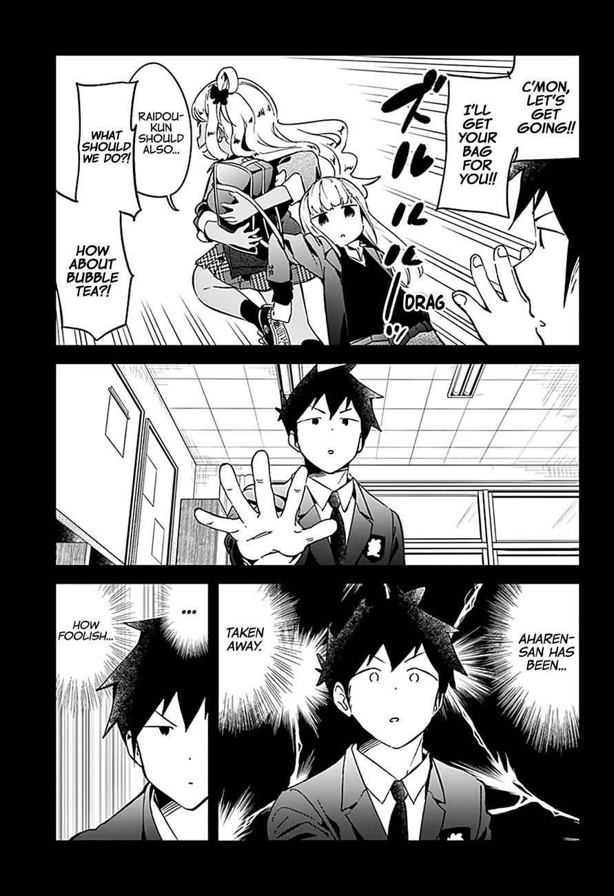 Read Aharen-san is Indecipherable Manga Online