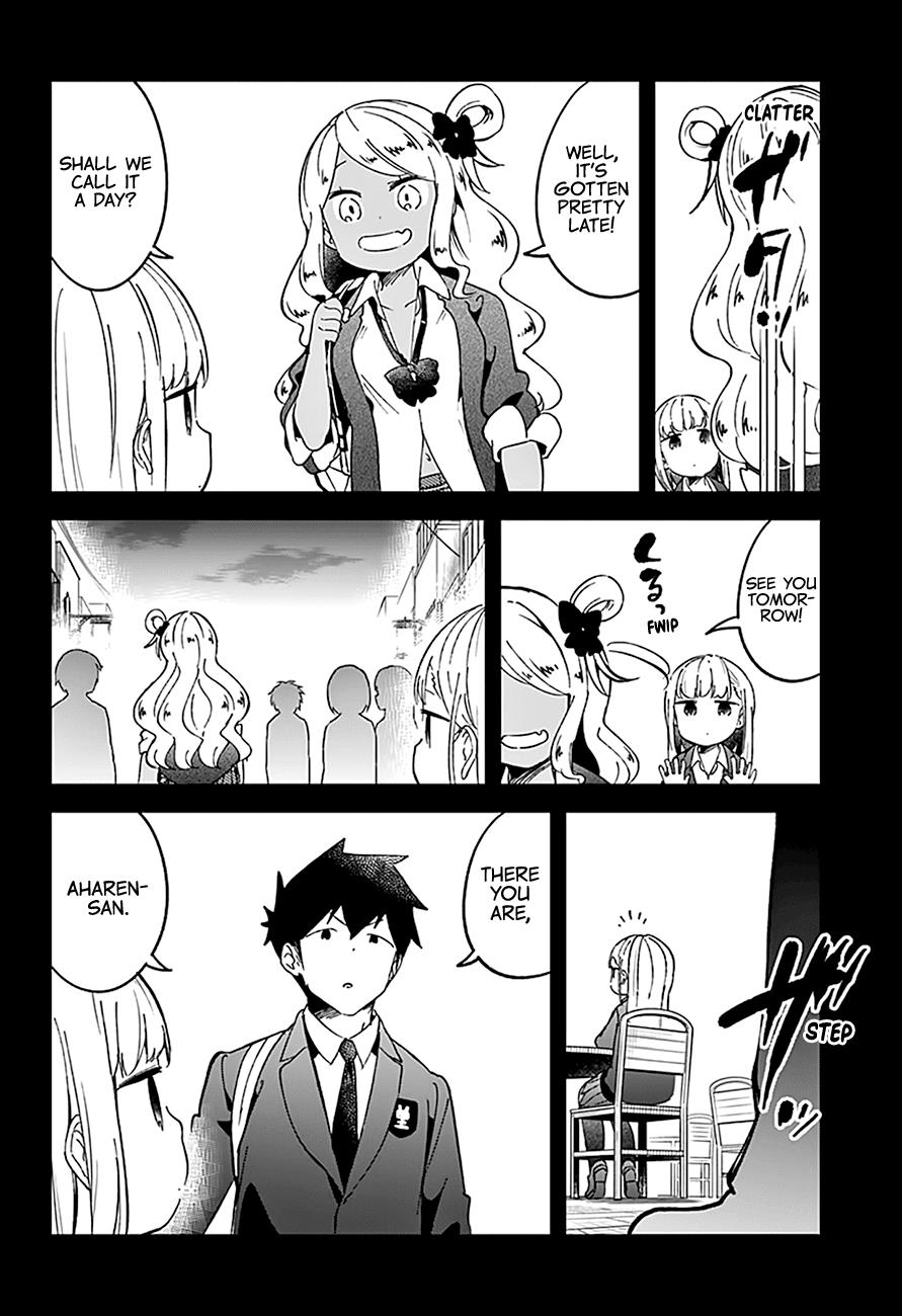 Read Aharen-san is Indecipherable Manga Online