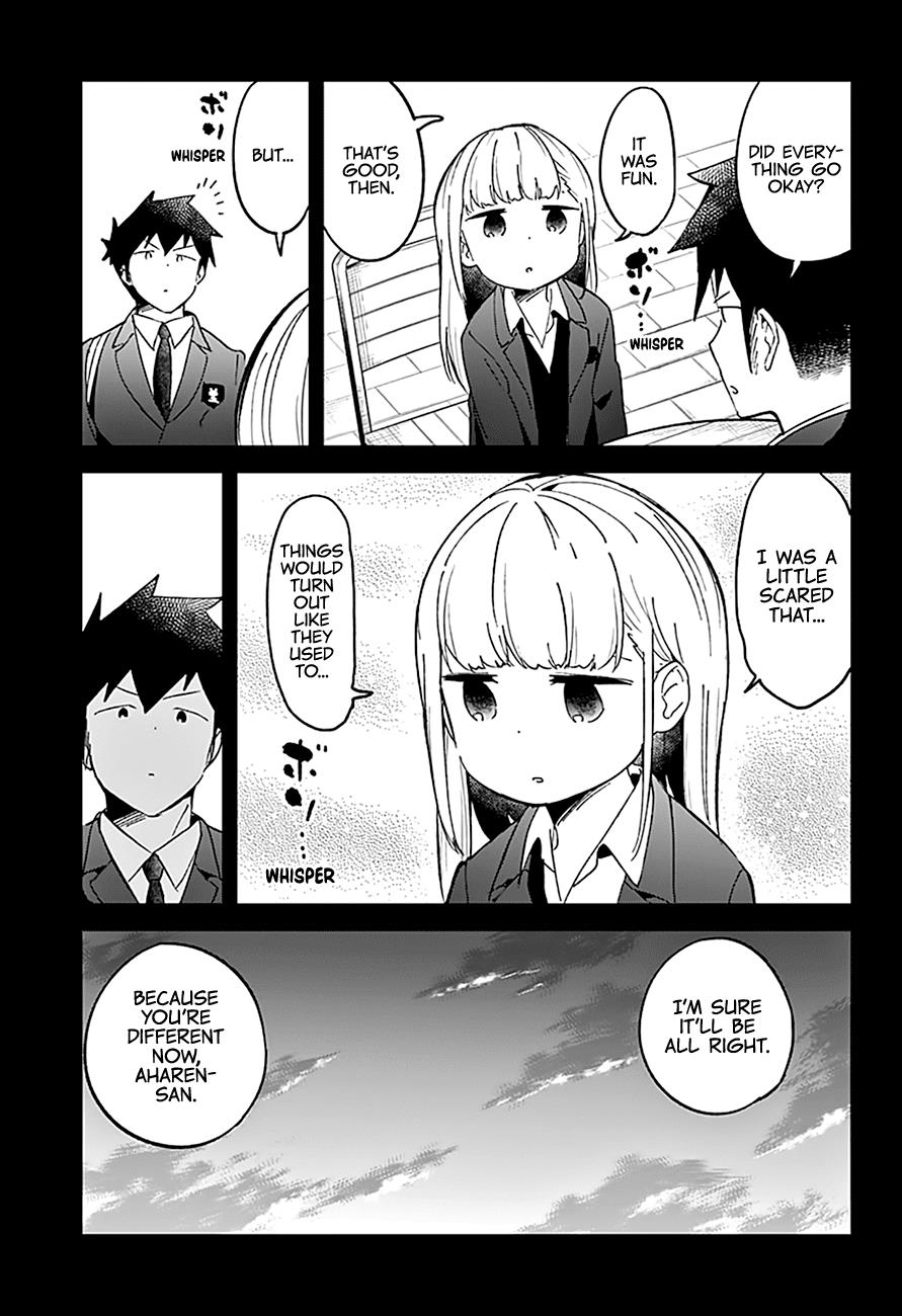 Read Aharen-san is Indecipherable Manga Online