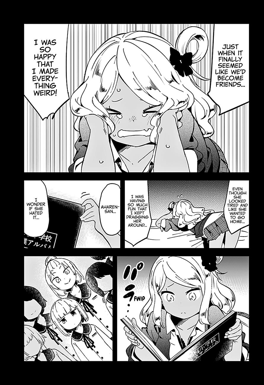Read Aharen-san is Indecipherable Manga Online