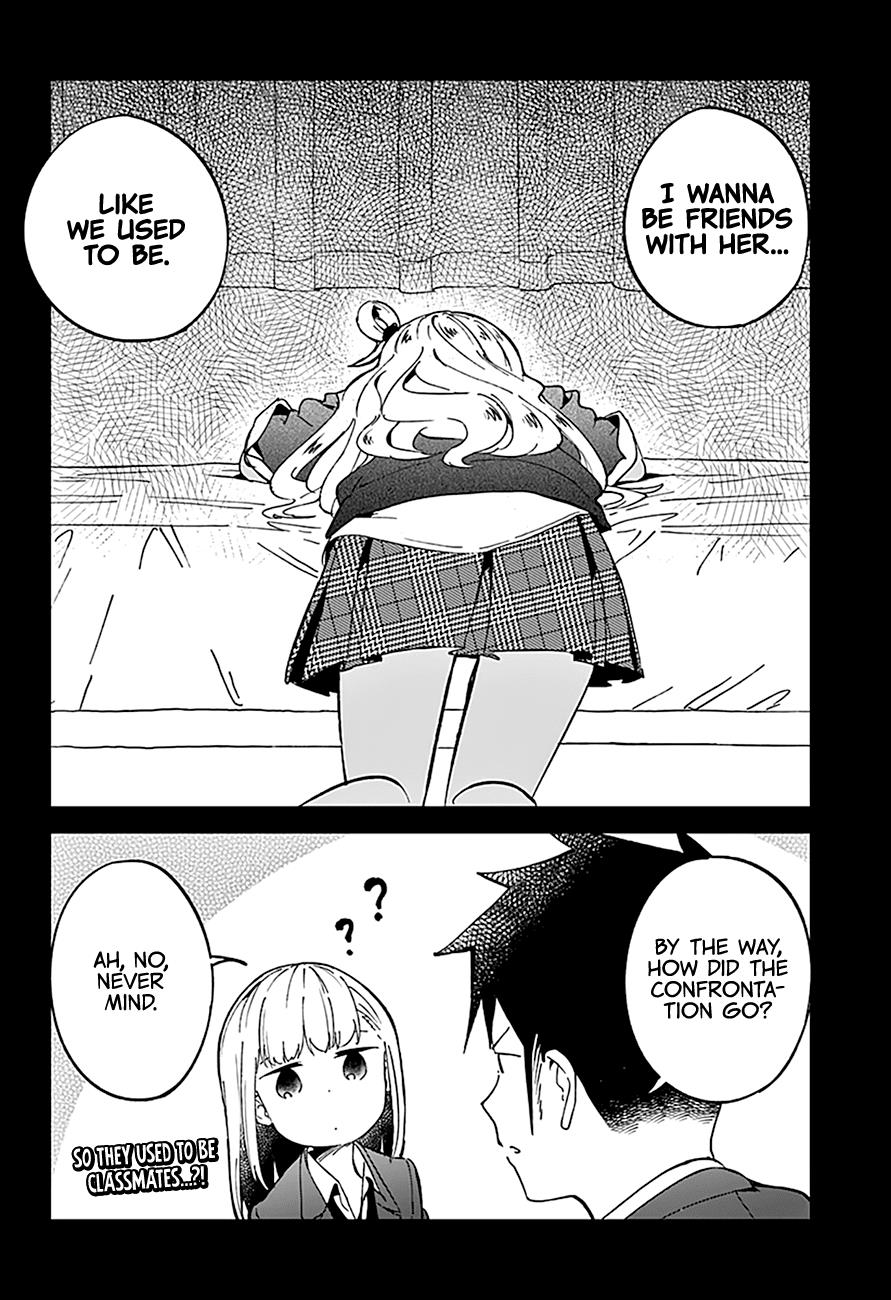 Read Aharen-san is Indecipherable Manga Online