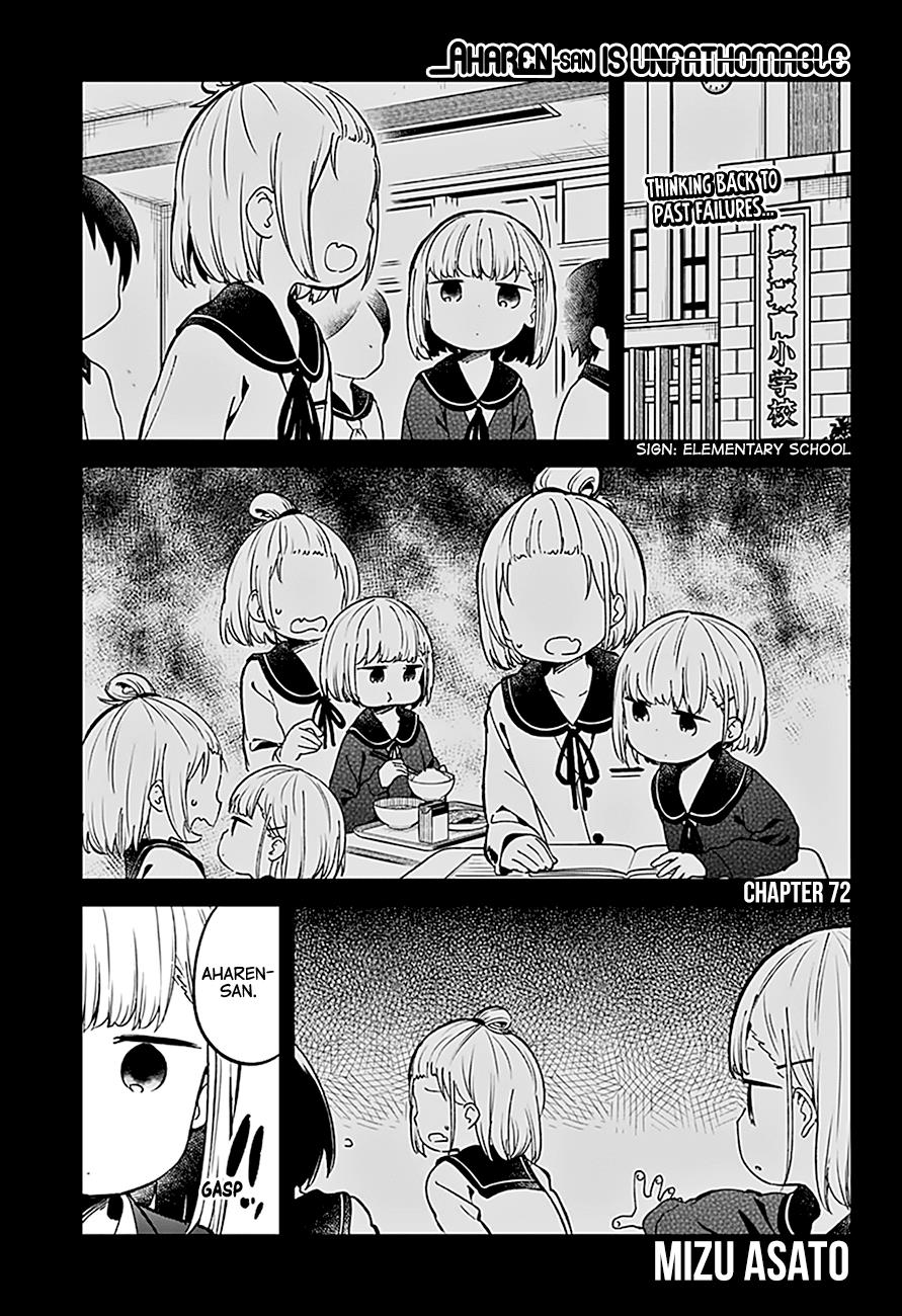 Read Aharen-san is Indecipherable Manga Online