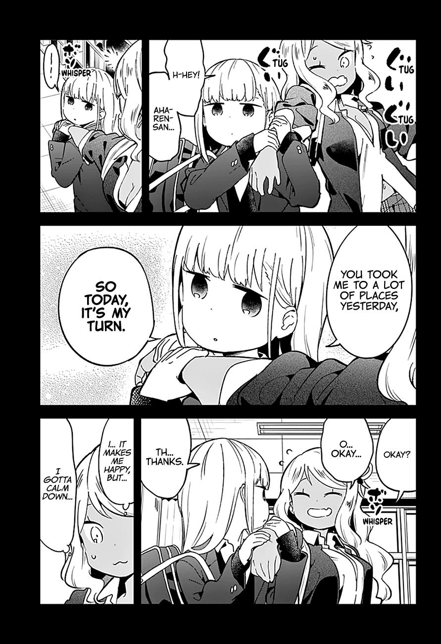 Read Aharen-san is Indecipherable Manga Online