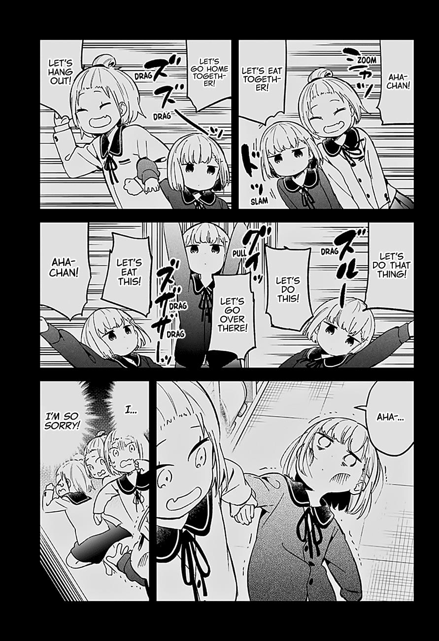 Read Aharen-san is Indecipherable Manga Online