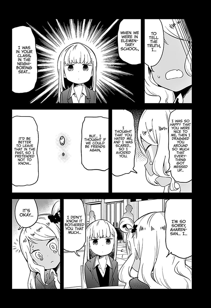 Read Aharen-san is Indecipherable Manga Online