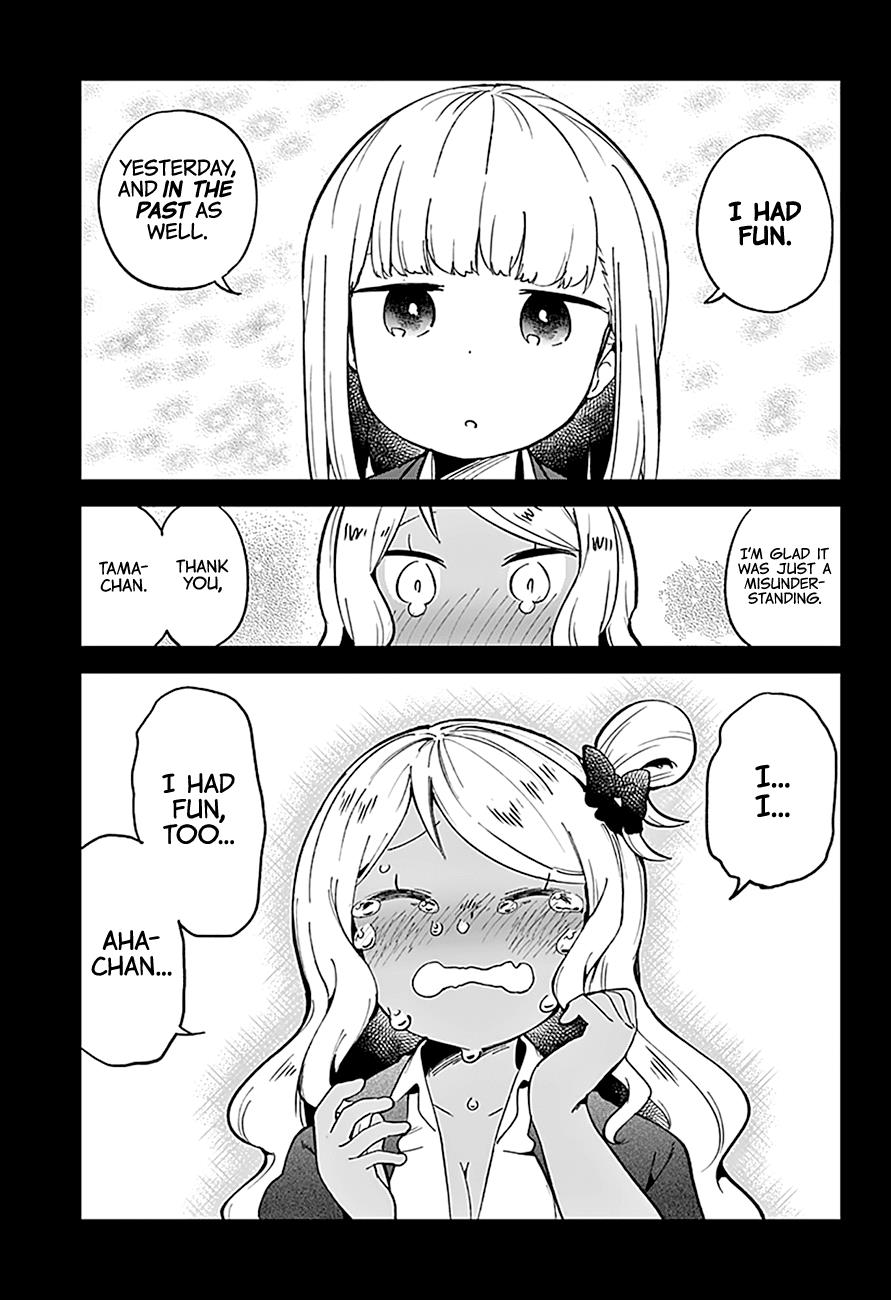 Read Aharen-san is Indecipherable Manga Online