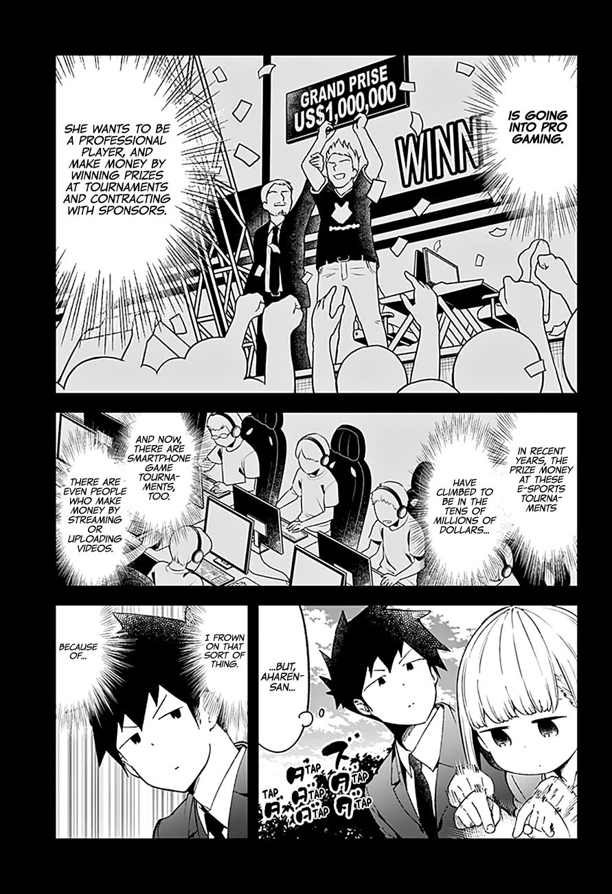 Read Aharen-san is Indecipherable Manga Online