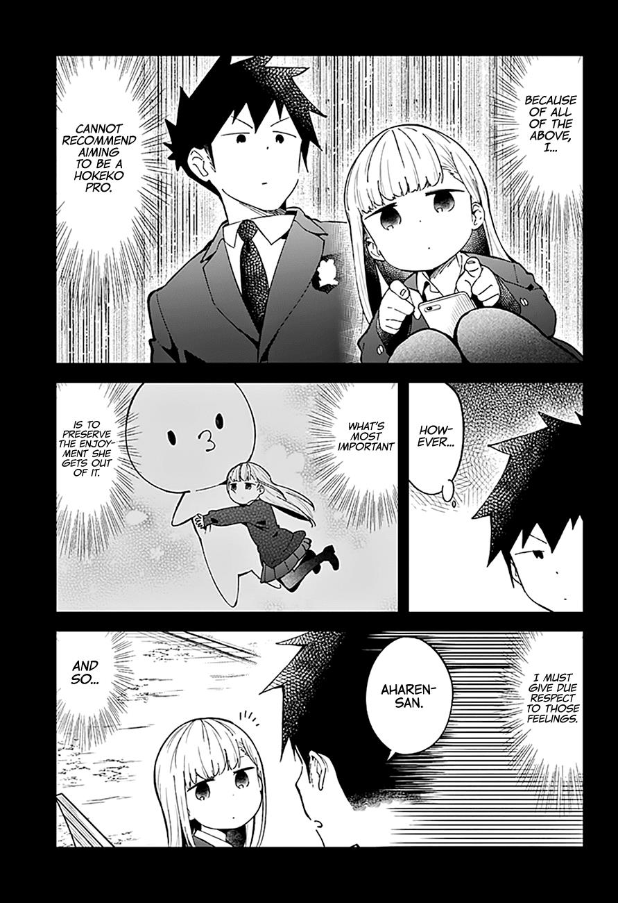 Read Aharen-san is Indecipherable Manga Online