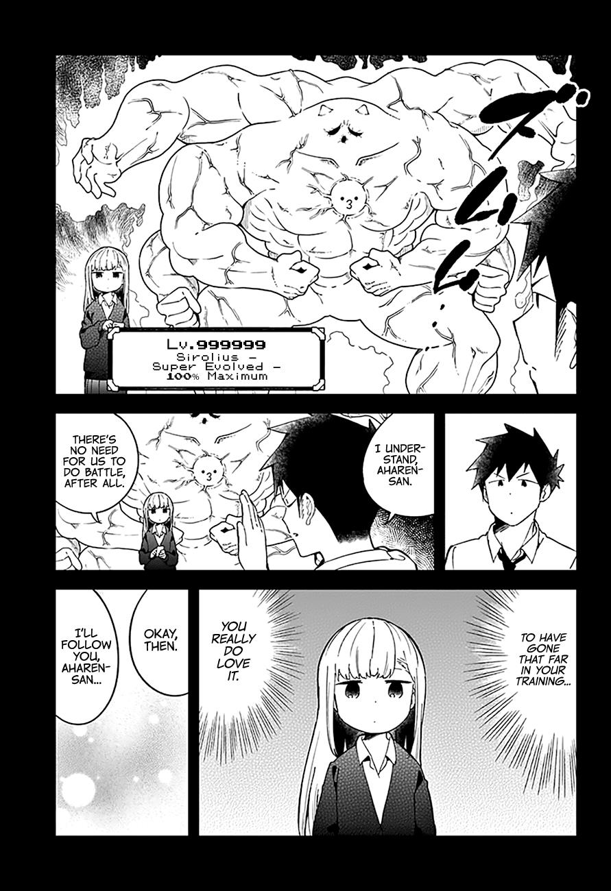 Read Aharen-san is Indecipherable Manga Online