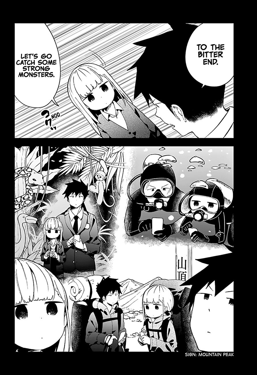 Read Aharen-san is Indecipherable Manga Online
