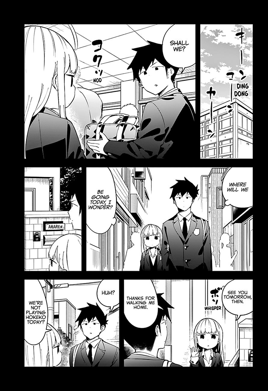 Read Aharen-san is Indecipherable Manga Online