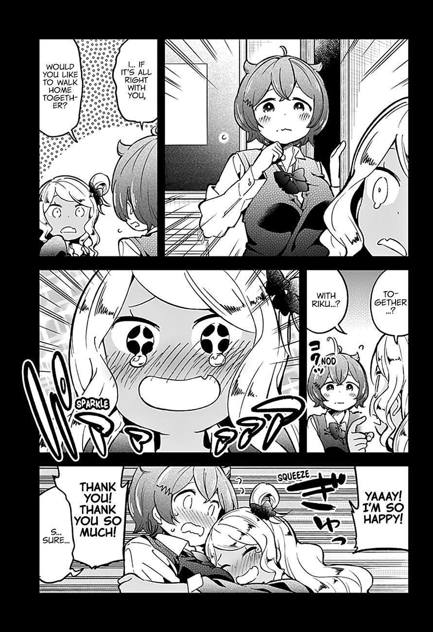 Read Aharen-san is Indecipherable Manga Online