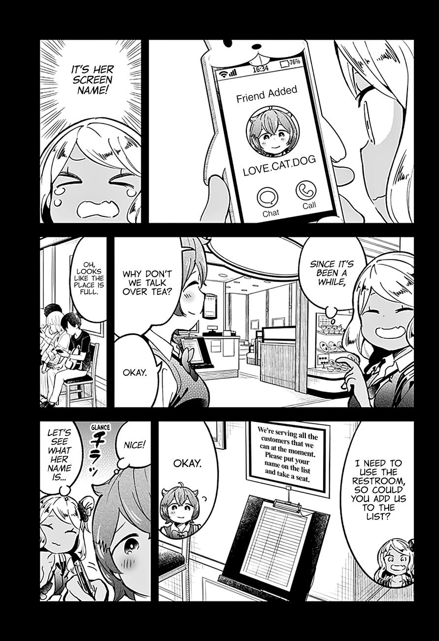 Read Aharen-san is Indecipherable Manga Online