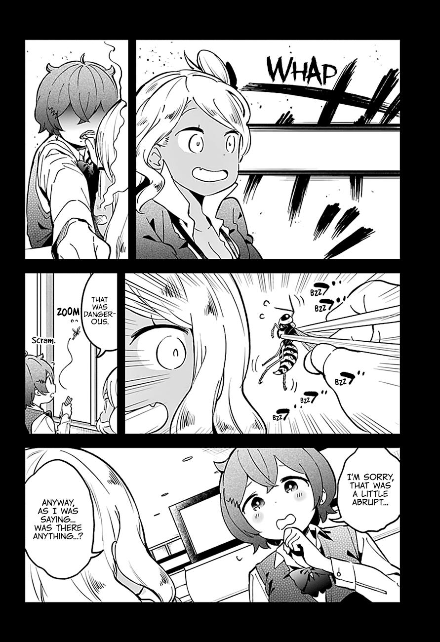 Read Aharen-san is Indecipherable Manga Online