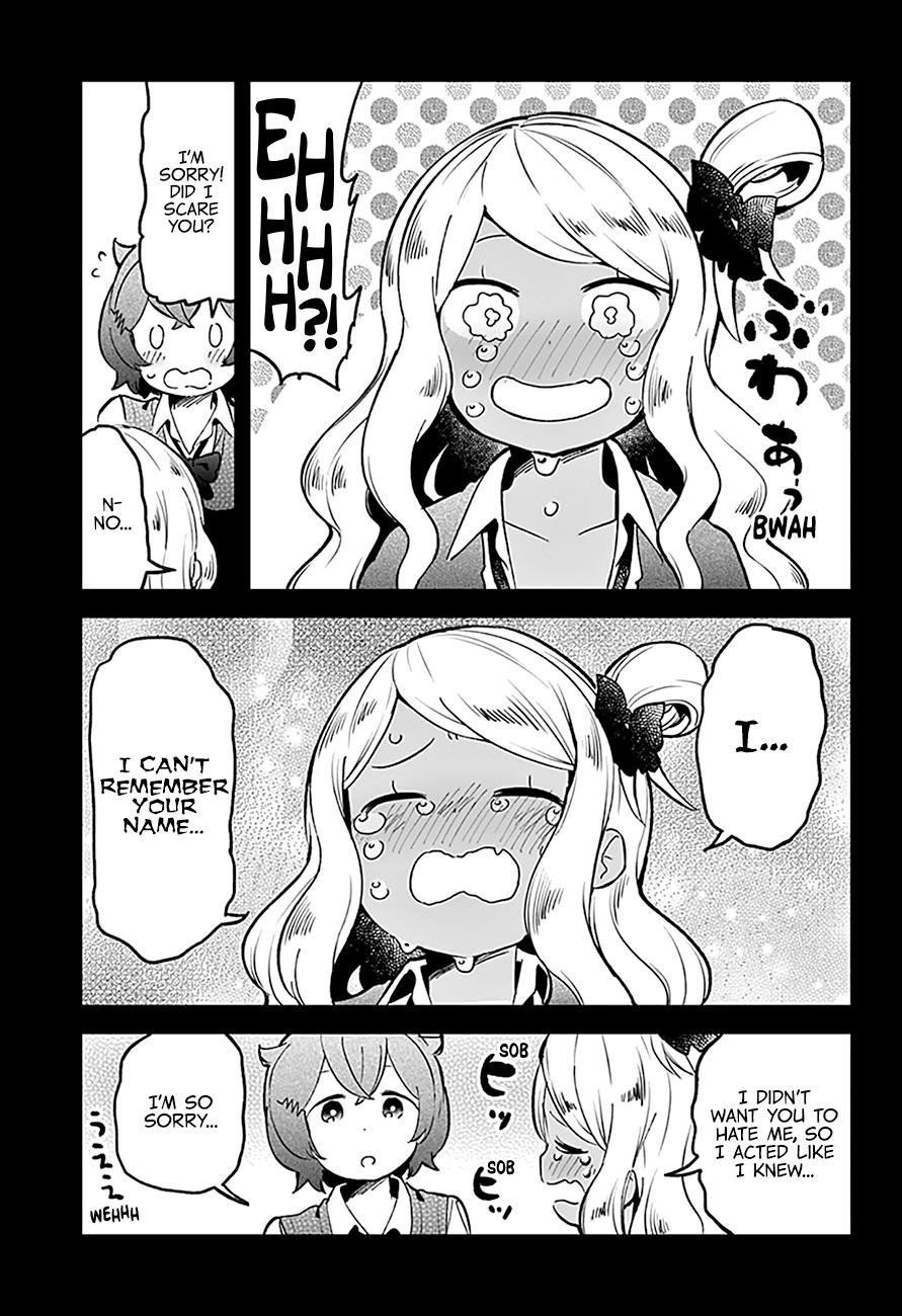 Read Aharen-san is Indecipherable Manga Online