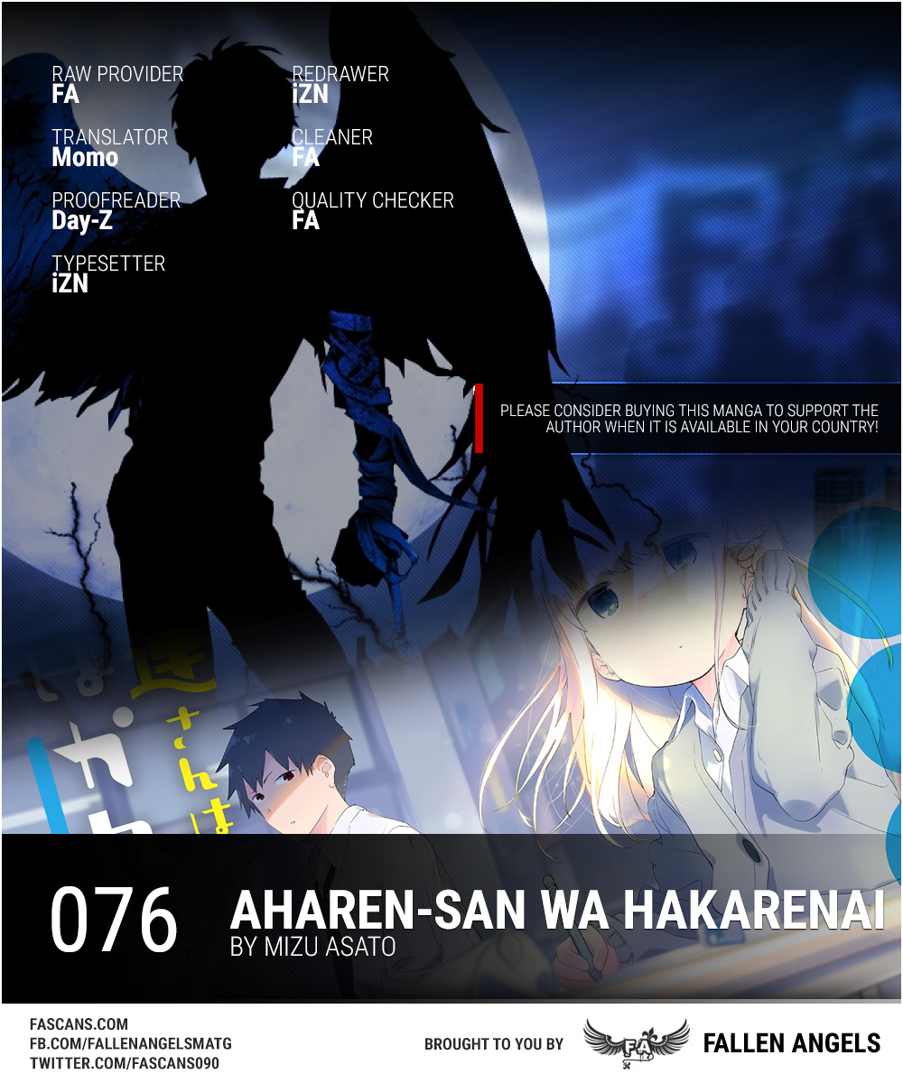Read Aharen-san is Indecipherable Manga Online