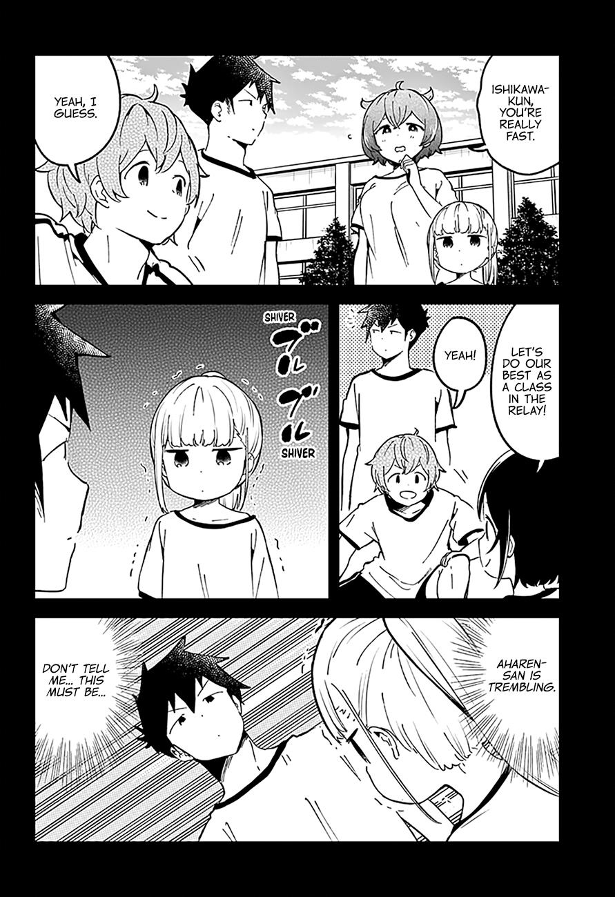 Read Aharen-san is Indecipherable Manga Online